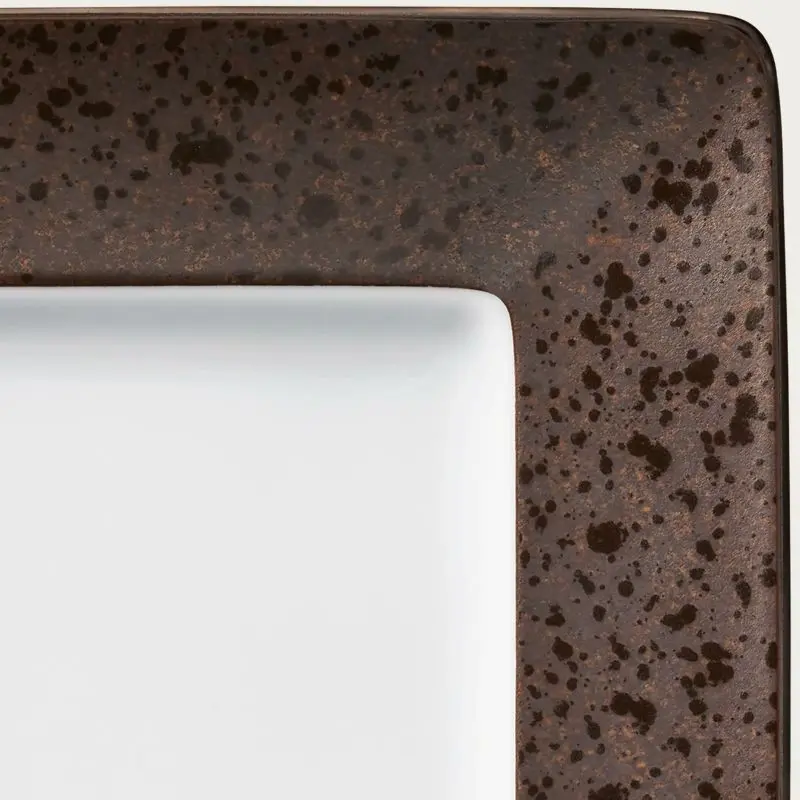 Noritake Cliff Collection Square Plate 26.5cm - Set of 4 Noritake Cliff Collection Square Plate 26.5cm - Set of 4