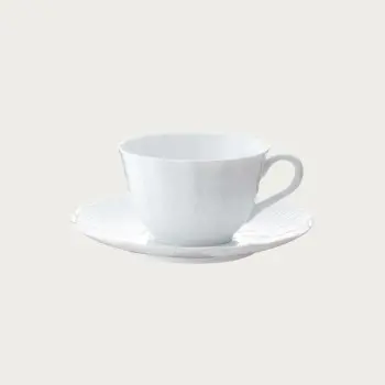Noritake Cher Blanc Collection Tea/Coffee Cup 215ml - Set of 4