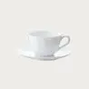 Noritake Cher Blanc Collection Tea/Coffee Cup 215ml - Set of 4