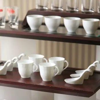 Noritake Cher Blanc Collection Espresso Cup 75ml - Set of 4