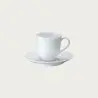 Noritake Cher Blanc Collection Espresso Saucer 11cm - Set of 4