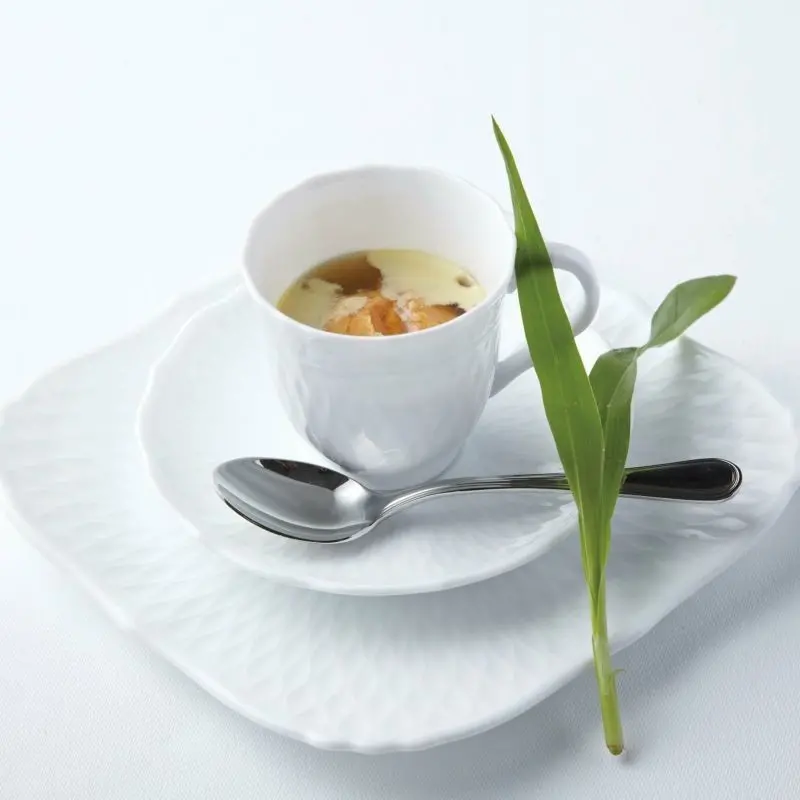 Noritake Cher Blanc Collection Espresso Saucer 11cm - Set of 4