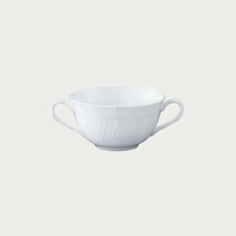 Noritake Cher Blanc Collection Cream Soup Cup 310ml - Set of 4