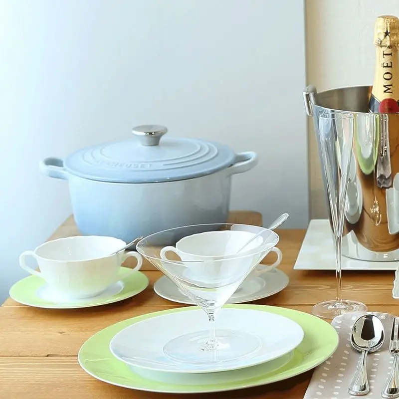 Noritake Cher Blanc Collection Cream Soup Cup 310ml - Set of 4