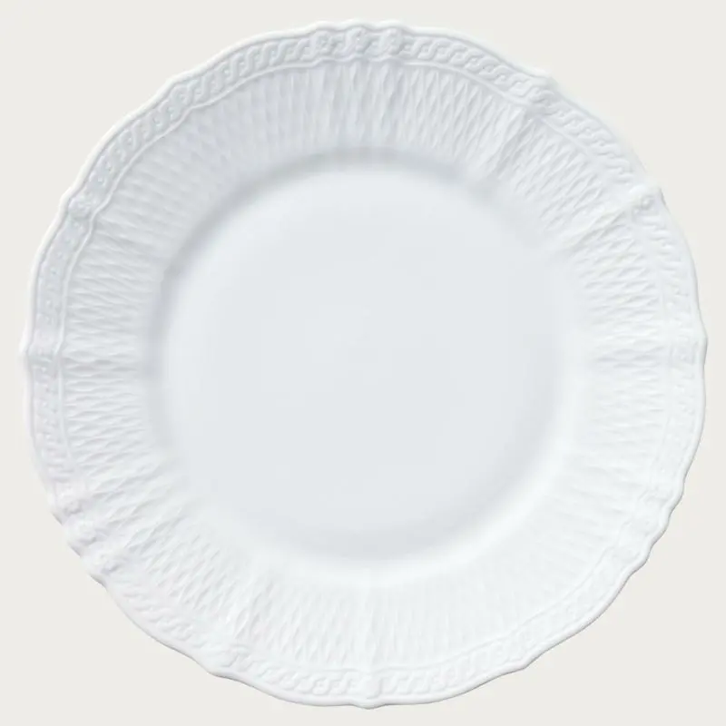 Noritake Cher Blanc Collection Plate 27.5cm - Set of 4