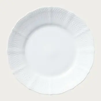 Noritake Cher Blanc Collection Plate 26cm - Set of 4