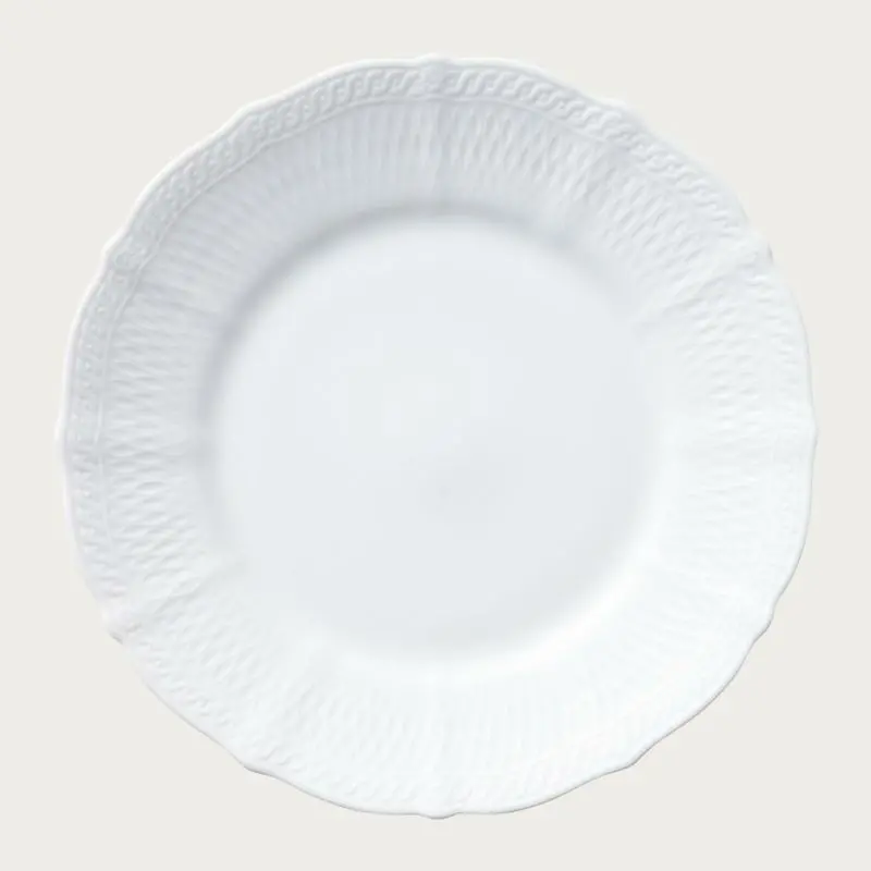 Noritake Cher Blanc Collection Plate 26cm - Set of 4