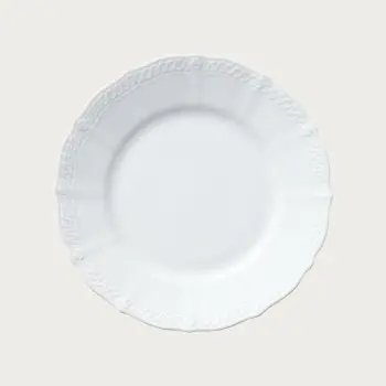 Noritake Cher Blanc Collection Plate 21.5cm - Set of 4