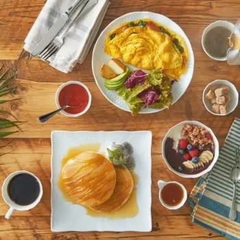 Noritake Cher Blanc Collection Coupe Plate 23cm - Set of 4