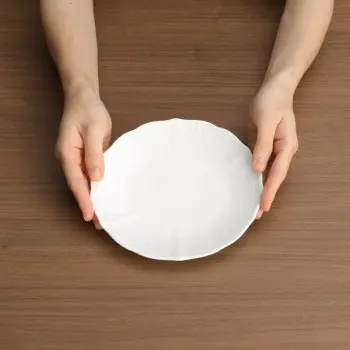 Noritake Cher Blanc Collection Plate 17cm - Set of 4