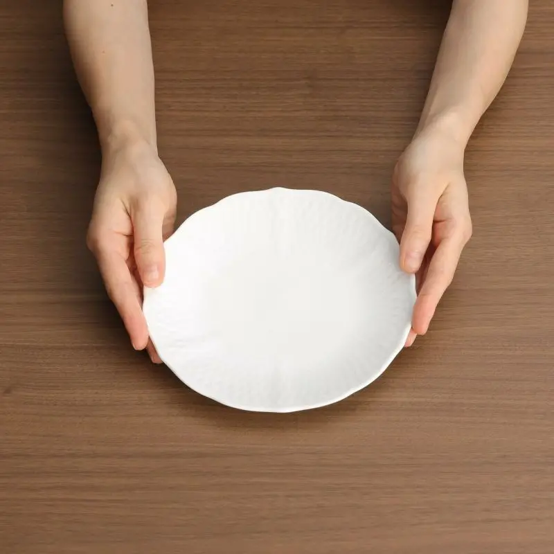 Noritake Cher Blanc Collection Plate 17cm - Set of 4