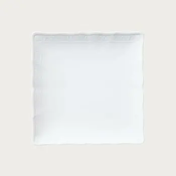 Noritake Cher Blanc Collection Square Plate 19.5cm - Set of 4
