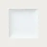 Noritake Cher Blanc Collection Square Plate 19.5cm - Set of 4