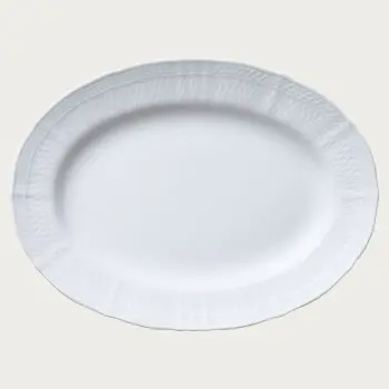 Noritake Cher Blanc Collection Oval Platter 36cm