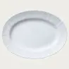 Noritake Cher Blanc Collection Oval Platter 36cm