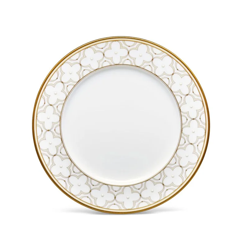 Noritake Trefolio Gold Collection Dinner Plate 28cm - Set of 4 Noritake Trefolio Gold Collection Dinner Plate 28cm - Set of 4