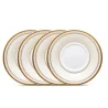 Noritake Trefolio Gold Collection Espresso Saucer 12cm - Set of 4