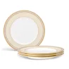 Noritake Trefolio Gold Collection Salad Plate 22cm - Set of 4