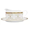 Noritake Trefolio Gold Collection Gravy Boat 620ml with Rd Handle