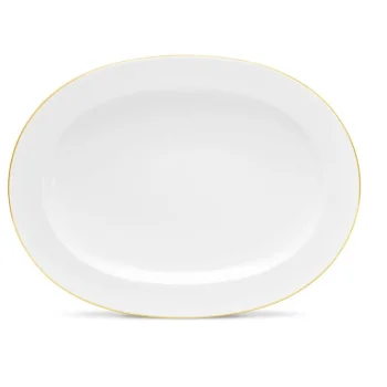 Noritake Accompanist Collection Oval Platter 36.5cm