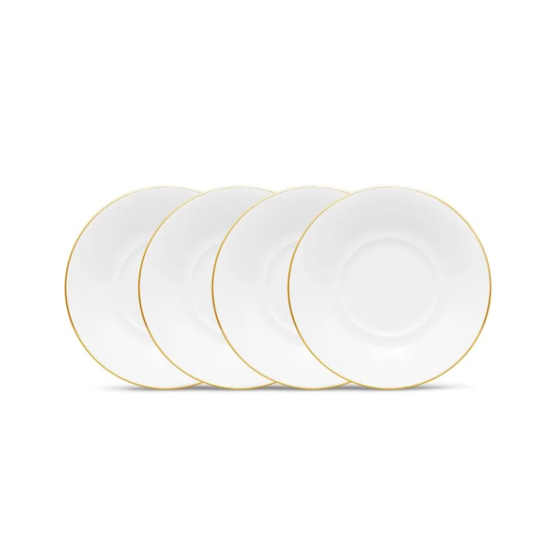 Noritake Accompanist Collection Espresso Saucer 12cm - Set of 4