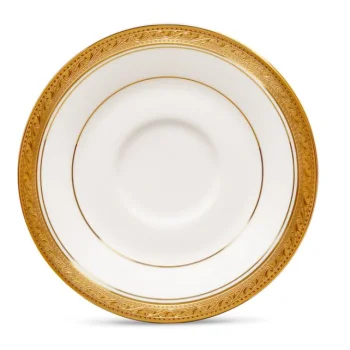 Noritake Crestwood Gold Collection Saucer 15cm - Set of 4