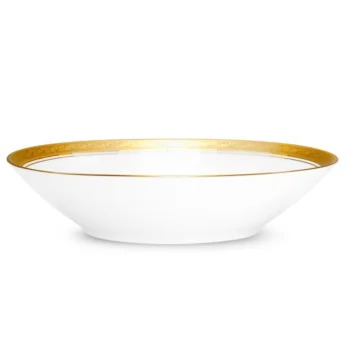 Noritake Crestwood Gold Collection Soup Bowl 14.5cm - Set of 4