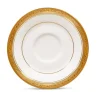 Noritake Crestwood Gold Collection Saucer 17cm - Set of 4