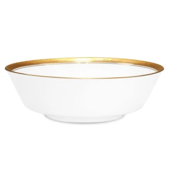 Noritake Crestwood Gold Collection Round Vegetable 22.5cm