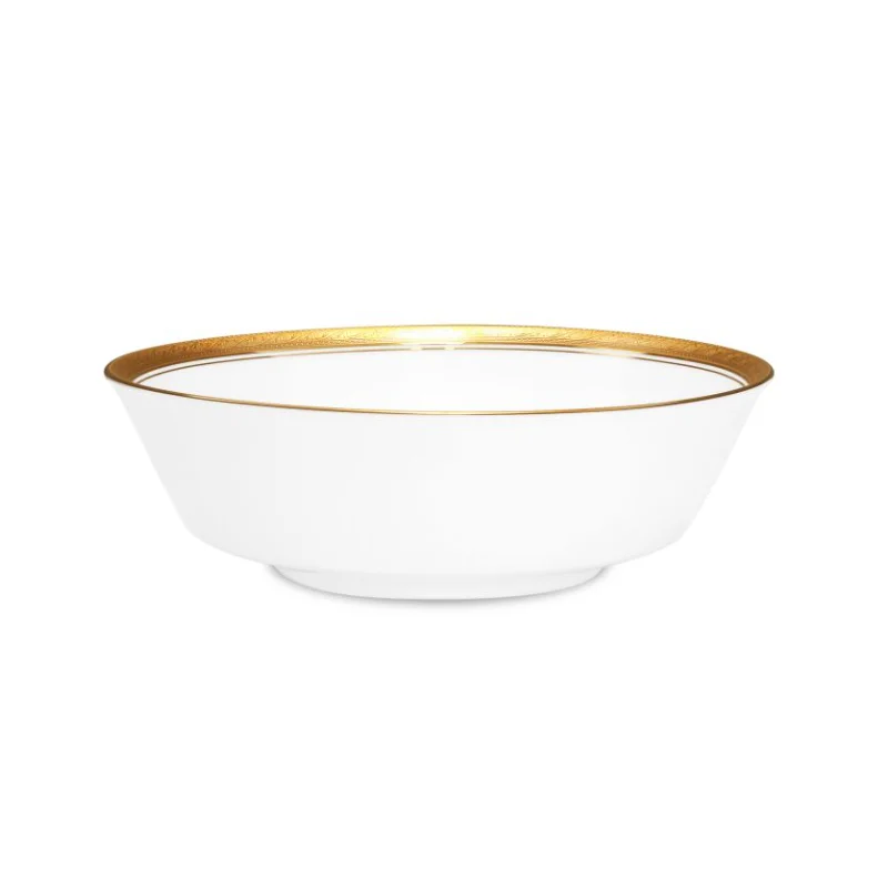 Noritake Crestwood Gold Collection Round Vegetable 22.5cm Noritake Crestwood Gold Collection Round Vegetable 22.5cm