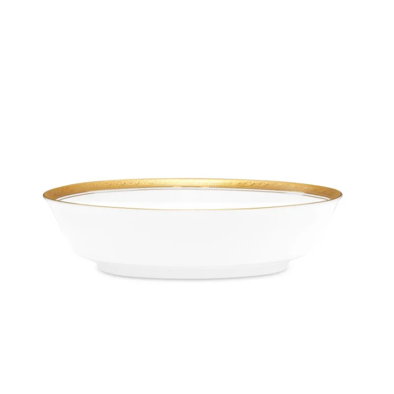 Noritake Crestwood Gold Collection Oval Vegetable 25cm Noritake Crestwood Gold Collection Oval Vegetable 25cm