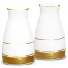 Noritake Crestwood Gold Collection Salt Shaker H8.5cm 7Holes - Set of 2