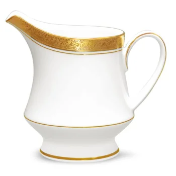 Noritake Crestwood Gold Collection Creamer 260ml
