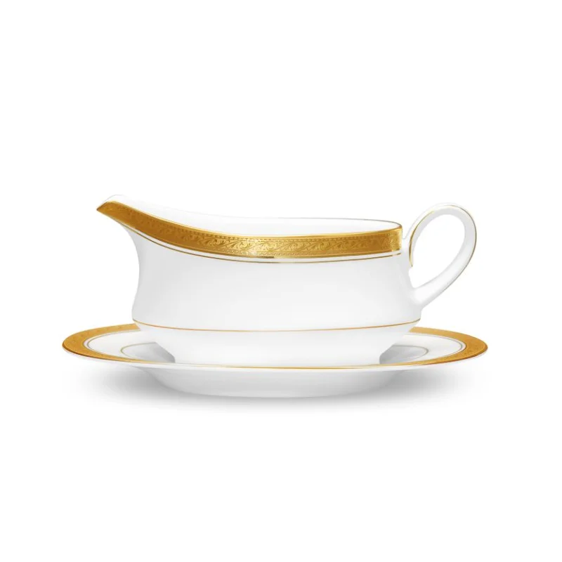 Noritake Crestwood Gold Collection Gravy Boat 500ml