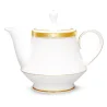 Noritake Crestwood Gold Collection Teapot with Cover 1200ml