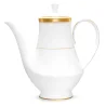 Noritake Crestwood Gold Collection Coffee Server with Cover 1550ml