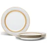 Noritake Crestwood Gold Collection Accent Plate 23cm - Set of 4