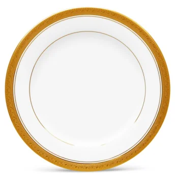 Noritake Crestwood Gold Collection Salad Plate 21cm - Set of 4