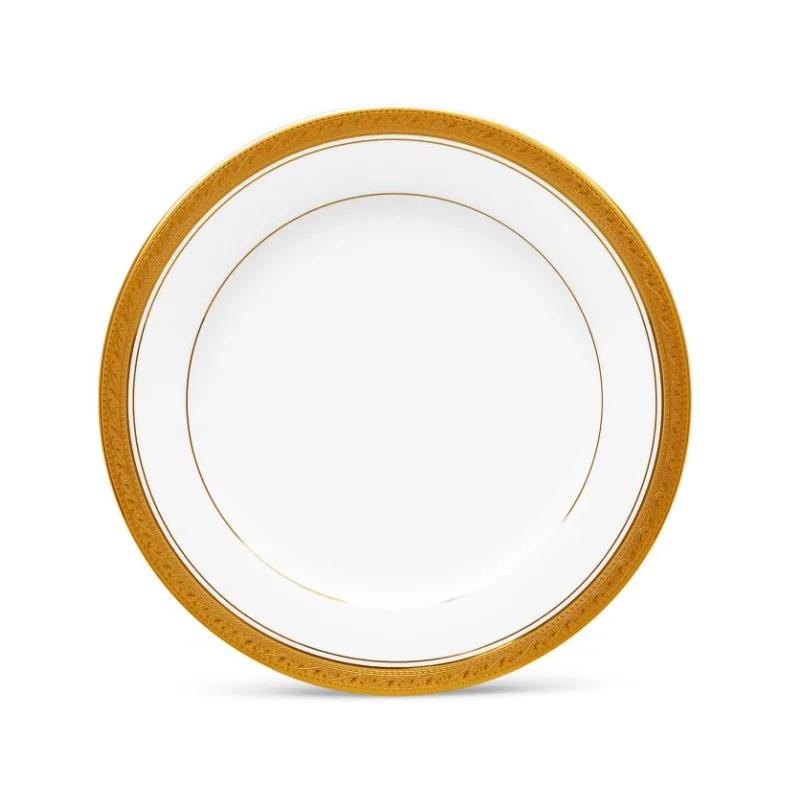 Noritake Crestwood Gold Collection Salad Plate 21cm - Set of 4 Noritake Crestwood Gold Collection Salad Plate 21cm - Set of 4