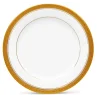 Noritake Crestwood Gold Collection Salad Plate 21cm - Set of 4