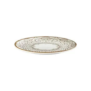 Porline Atelier Lace Collection Extrong Flat Plate 27 cm - Set of 12