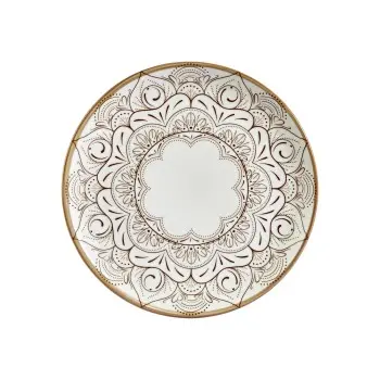 Porline Atelier Lace Collection Extrong Flat Plate 27 cm - Set of 12