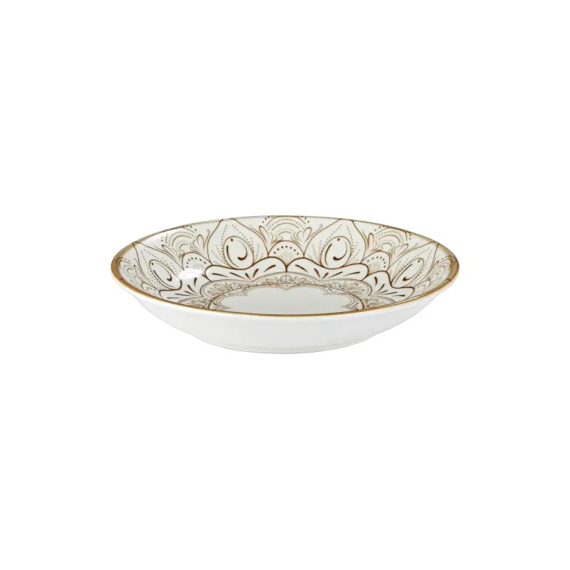 Porline Atelier Lace Collection Extrong Deep Plate 20 cm - Set of 12