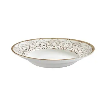 Porline Atelier Lace Collection Pasta Plate 26 cm - Set of 6