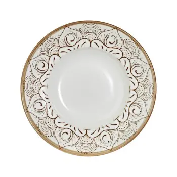 Porline Atelier Lace Collection Pasta Plate 26 cm - Set of 6