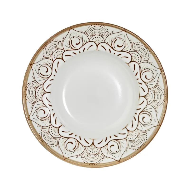 Porline Atelier Lace Collection Pasta Plate 26 cm - Set of 6
