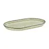 Porline Hightlight Pine Collection Sun Oval Platter 28 cm - Set of 12