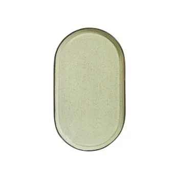 Porline Hightlight Pine Collection Oval Platter 28 cm - Set of 12