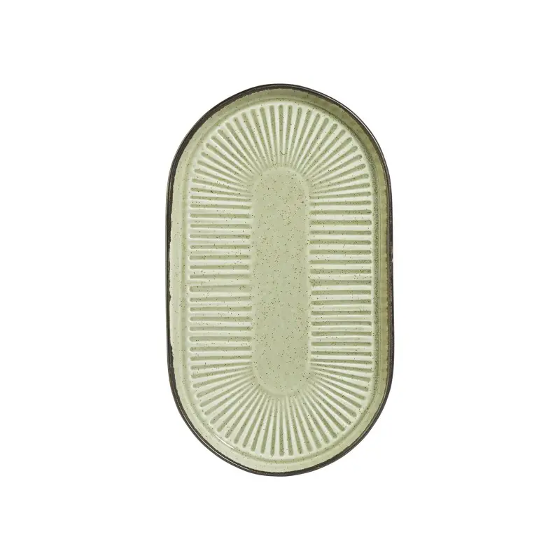 Porline Hightlight Pine Collection Sun Oval Platter 24 cm - Set of 12 Porline Hightlight Pine Collection Sun Oval Platter 24 cm - Set of 12