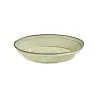 Porline Hightlight Pine Collection Sun Deep Plate 24 cm - Set of 6